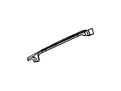10256697 GM Extension, Roof Outer Side Rail Illustration 1 of 1