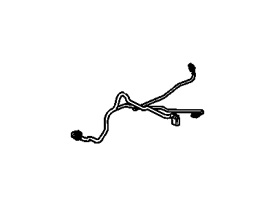 Chevrolet Malibu Fuel Pump Wiring Harness - 15864014