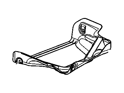 GM 22629654 Shield,Fuel Tank