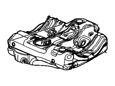 GM 15900761 Tank Assembly, Fuel