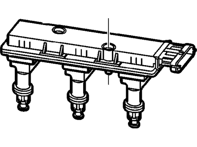 GM 90584337 Ignition Coil