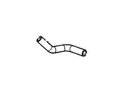 GM 10316621 Outlet Radiator Coolant Hose Assembly