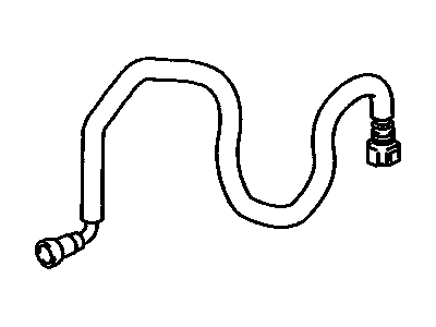 GM 88975738 Pipe,Fuel Injection Fuel Feed