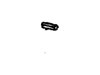 GM 6561625 Key,A/C Clutch