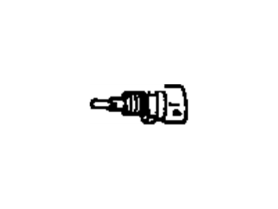 Chevrolet Air Charge Temperature Sensor - 91173334