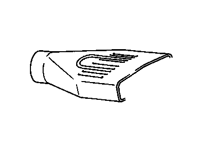 GM 96061659 Duct(Nose)