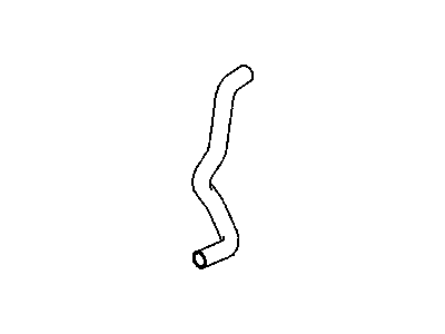 GM 15246439 Radiator Coolant, Lower Hose