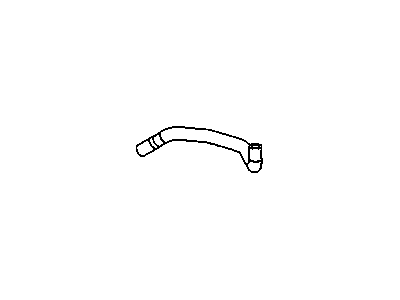 GM 15246435 Engine Coolant Recovery Tank Hose (Shpd Loose)