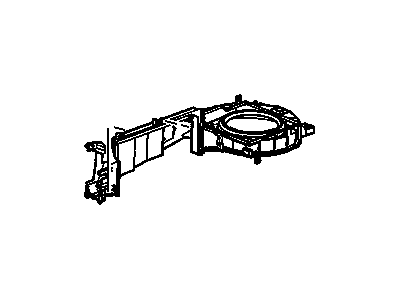 GM 25770673 Case, Heater & A/C Evaporator & Blower Upper