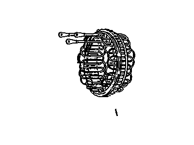 GM 10494279 Stator,Generator