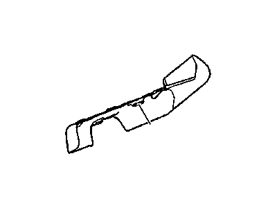 GM 12581178 Shield, Exhaust Manifold Heat