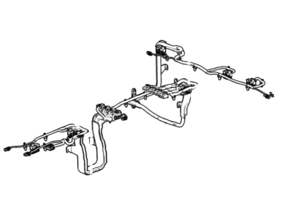 GM 23352089 Harness Assembly, Auxiliary Battery Wiring