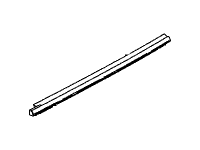 Saturn LW200 Weather Strip - 22679787