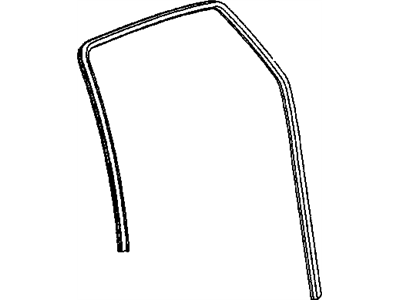 Saturn L200 Weather Strip - 24419434