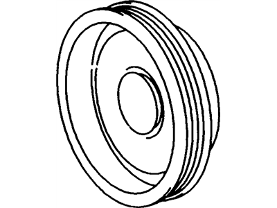 GM 94856501 Pulley,A/C Compressor