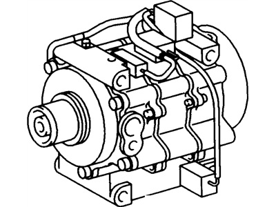 GM 19192167 Compressor Remanufactured