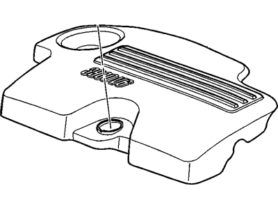 GM 12613758 Cover Assembly, Intake Manifold