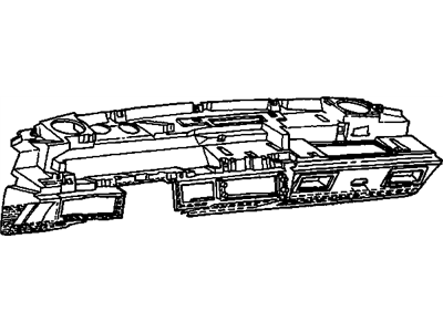 GM 10225085 PANEL, Instrument Panel