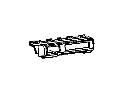 GM 10225072 PLATE, Instrument Panel Trim