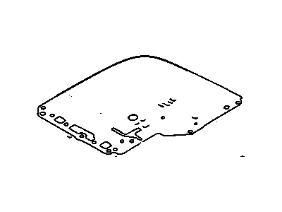 GM 91172480 Gasket,Control Valve Body Spacer Plate