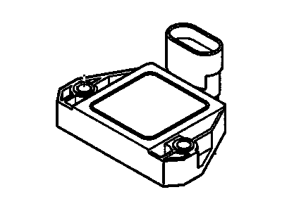 GM 19352930 Module Asm,Electronic Ignition Control (W/O Coil)