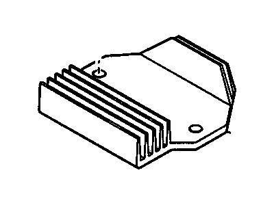 GM 10474610 Heat Sink,Ignition Control Module