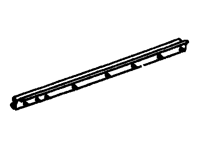 Chevrolet Prizm Door Seal - 16676117