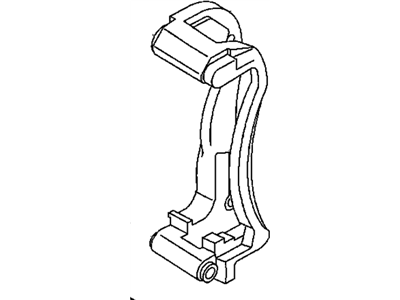 GM 21010549 Bracket,Front Caliper