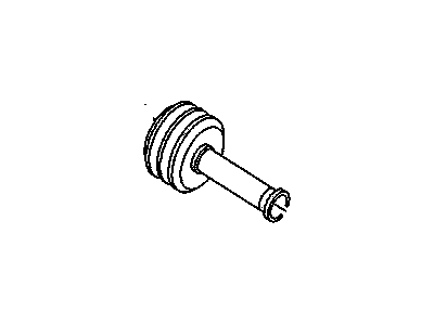 GM 21010543 Boot,Rear Brake Caliper Guide Pinion