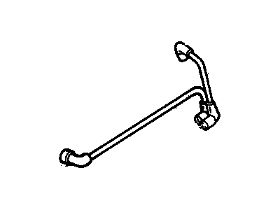 GM 10105323 Harness Assembly, Egr Valve Vacuum