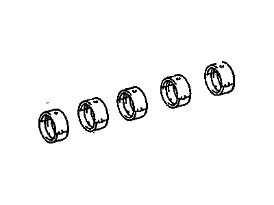 Chevrolet Nova Crankshaft Thrust Washer Set - 94849107