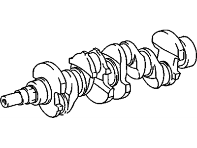 1992 Chevrolet Prizm Crankshaft - 94853352