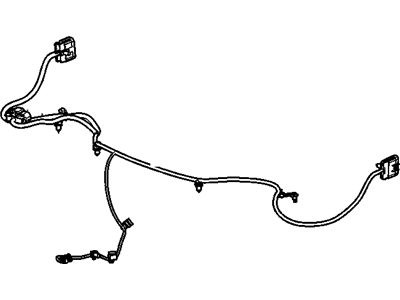 GM 20836058 Harness Assembly, Chassis Rear Wiring