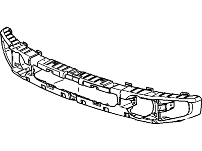 GM 15264944 Filler,Front Bumper Intermediate