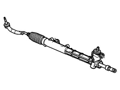 2007 Cadillac SRX Rack And Pinion - 25983243