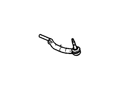 2005 Cadillac SRX Tie Rod End - 88957176