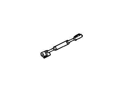 Oldsmobile Tailgate Lift Support - 10177832