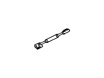 GM 10177833 Strut Assembly, End Gate Window Lh