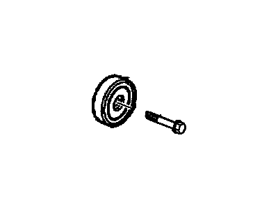 GM A/C Idler Pulley - 19418226