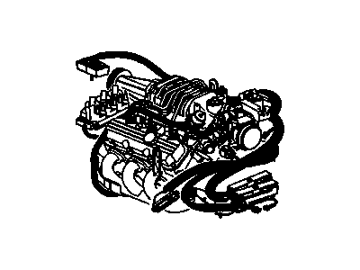 GM 25737362 HARNESS, Engine Wiring