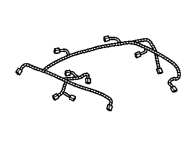 GM 25725174 Harness Assembly, Windshield Header Wiring