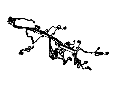 GM 25762903 Harness Assembly, Instrument Panel Wiring