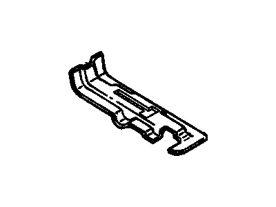 GM 10239885 Insulator Assembly, Floor Panel Center