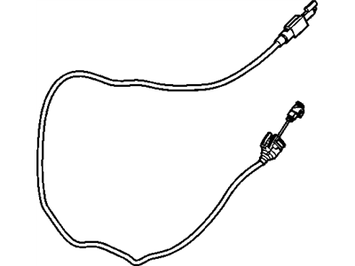 2010 Chevrolet Malibu Shift Cable - 25978815