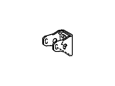 GM 88975600 Bracket,Trans Front Mount