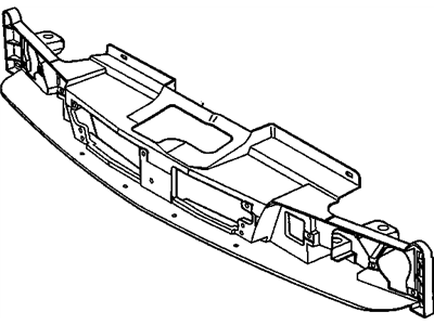 GM 22532197 Panel, Headlamp & Radiator Grille Mount