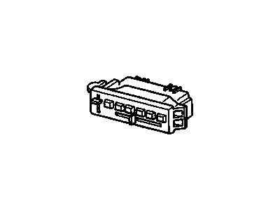 GM 22567340 Air Conditioner Electric Temperature and Motor Control SWITCH