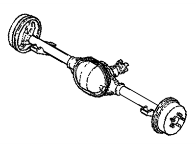 GMC Sonoma Axle Shaft - 15081150