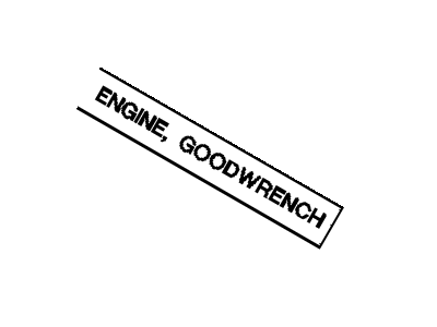 GM 88984243 Engine Asm,Gasoline (Goodwrench)