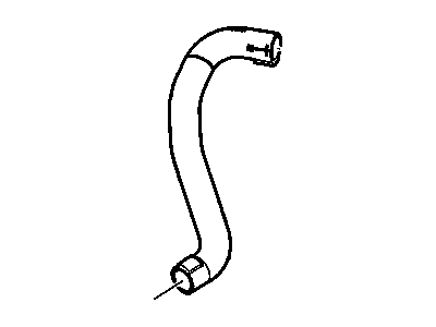 Chevrolet SSR Radiator Hose - 15128705